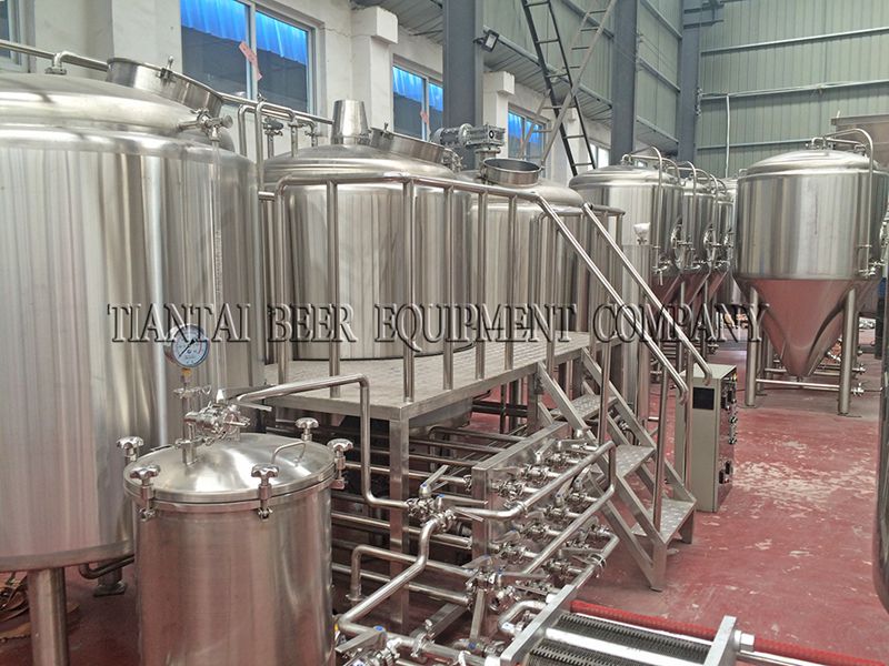 800L/7BBL Restaurant Beer Brewing System 